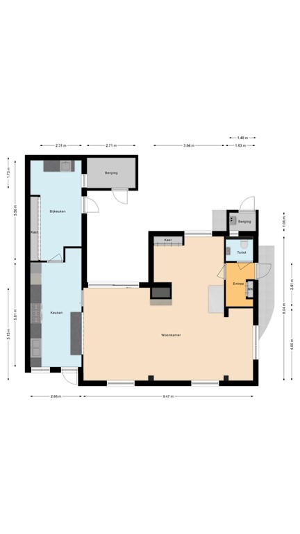 mediumsize floorplan